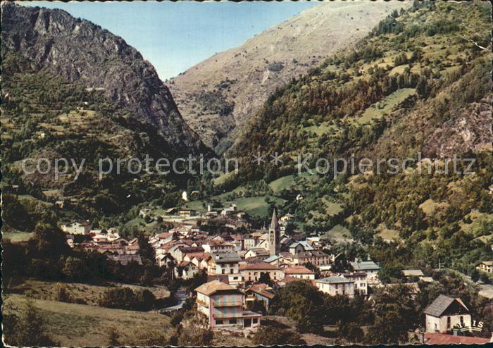 Saint-Etienne-de-Tinee Station estivale