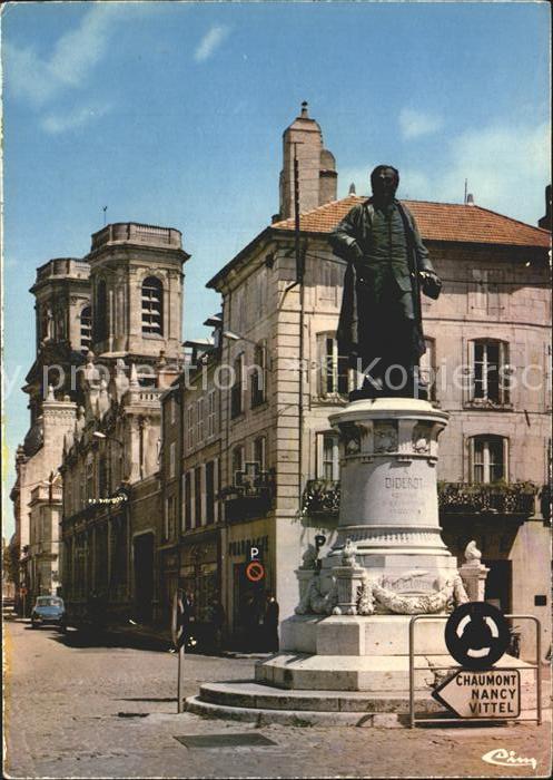 Langres Statue Diderot