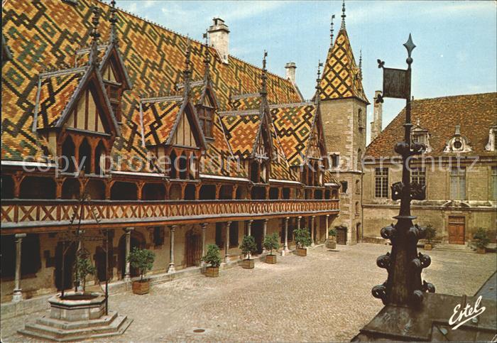 Beaune Cote d Or Burgund Hotel Dieu
