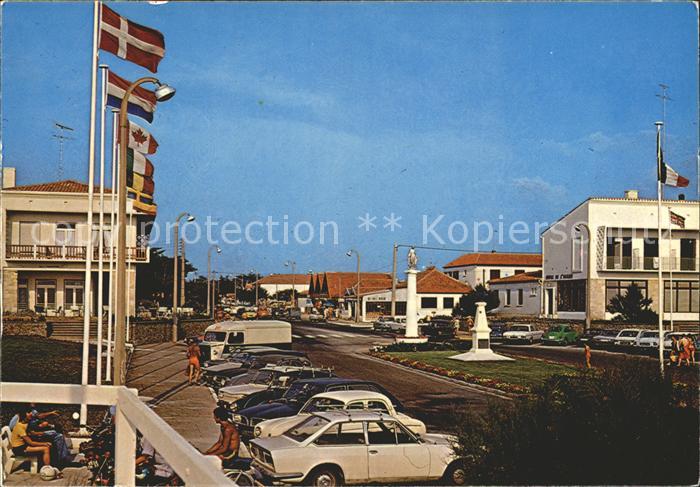 Montalivet les Bains Avenue Ocean