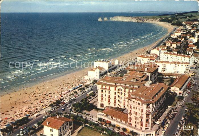 Hendaye Pyrenees Atlantiques La Plage Eskualduna