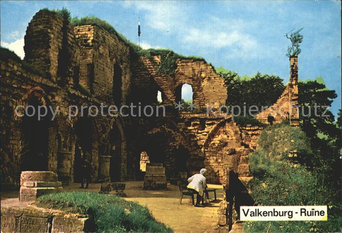 Valkenburg aan de Geul Burgruine