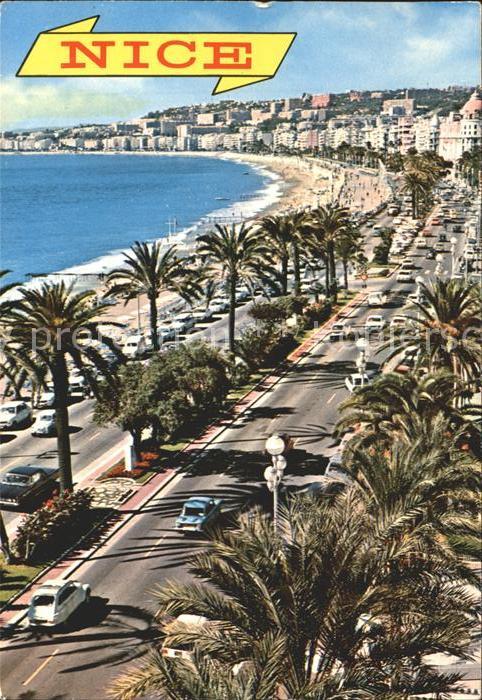 Nice Alpes Maritimes Promenade Anglais