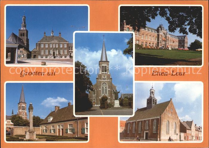 Etten Leur Kirche Schloss