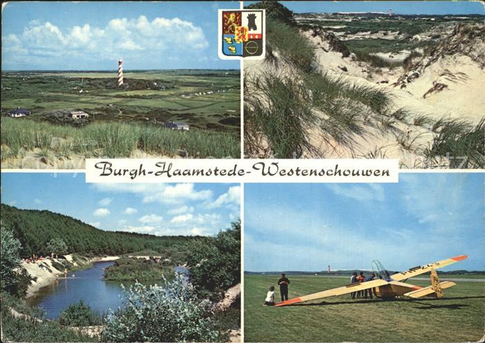 Burgh Haamstede Flugzeug Westenschouwen