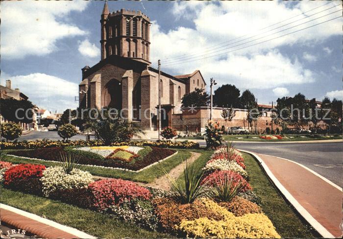 Castelsarrasin Cathedrale Saint-Souveur