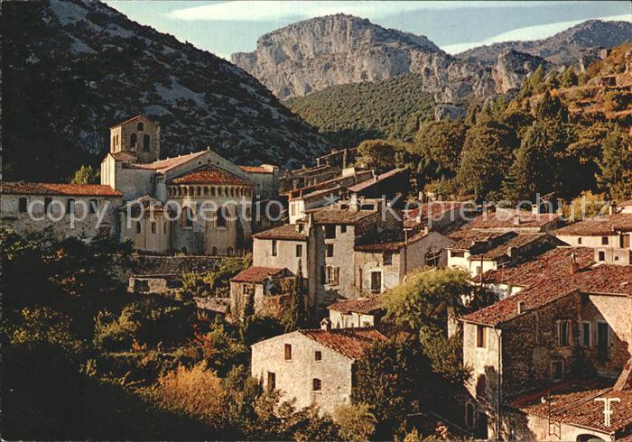 Languedoc-Roussillon Saint-Guilhem-le-Desert