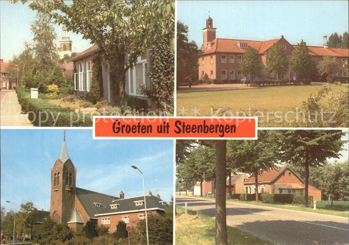 Steenbergen Niederlande Kirche