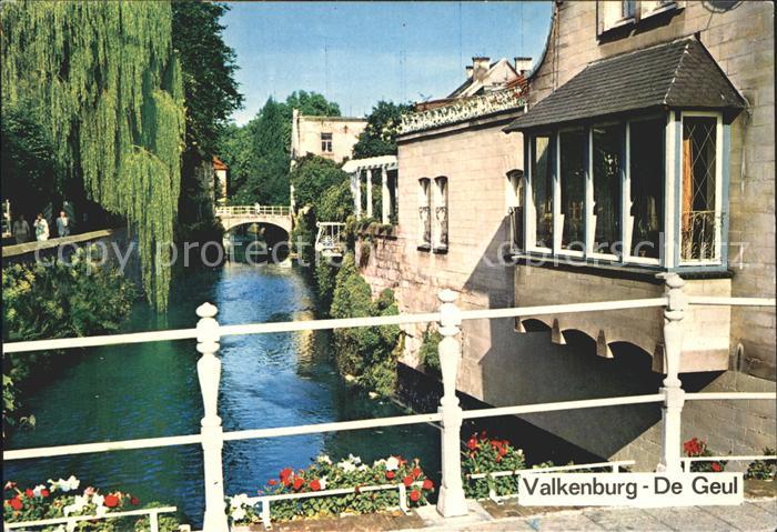 Valkenburg aan de Geul Teilansicht Bruecke
