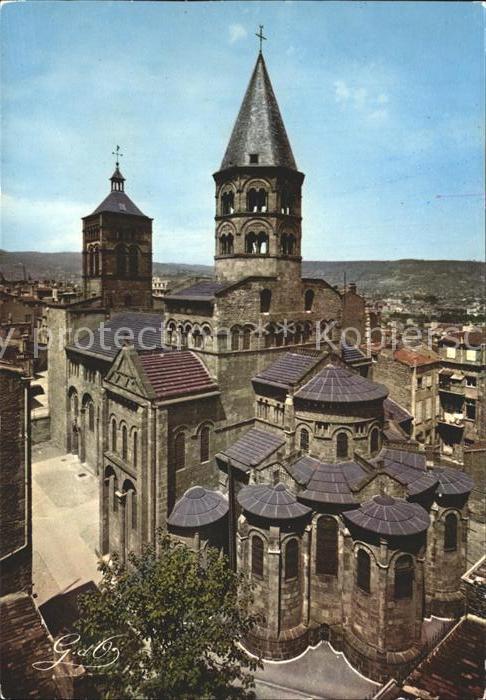 Clermont-Ferrand Eglise-Basilique Notre-Dame du Port