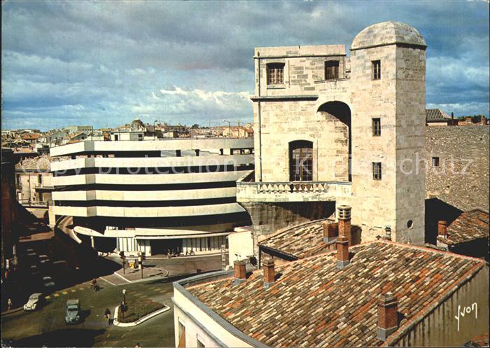 Montpellier Herault Tour Babotte Halle-parking Laissac