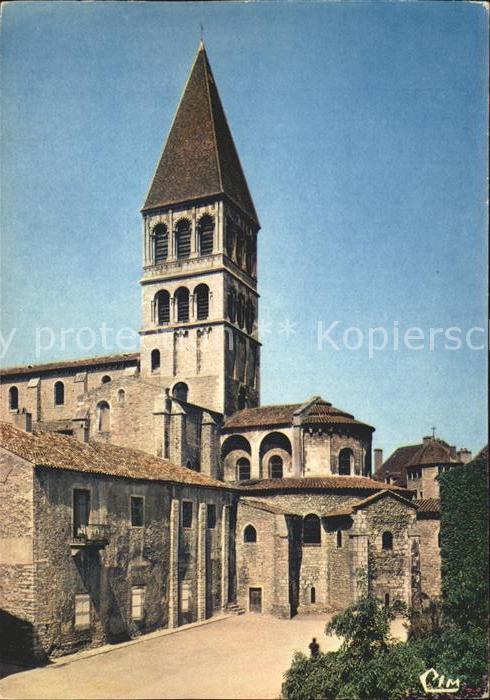 Tournus Eglise St-Philibert