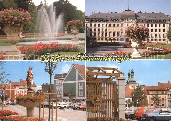 Donaueschingen Fuerstlich Fuerstenbergischen Schloss