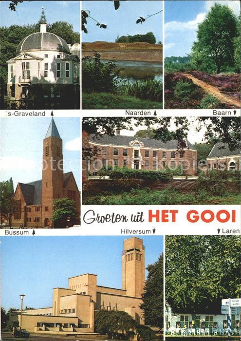 Bussum Kirche s-Graveland Naarden Baarn