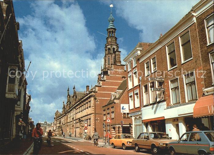 Leiden Bresstraat stadhuis