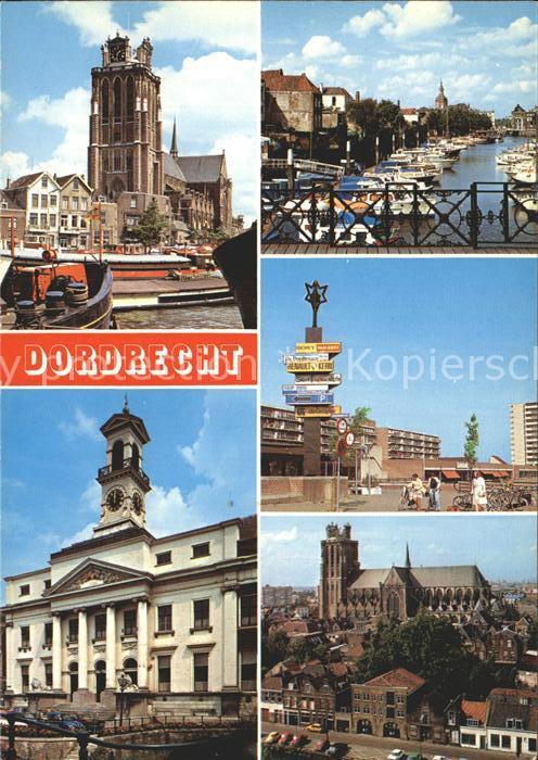 Dordrecht Muenster Hafen