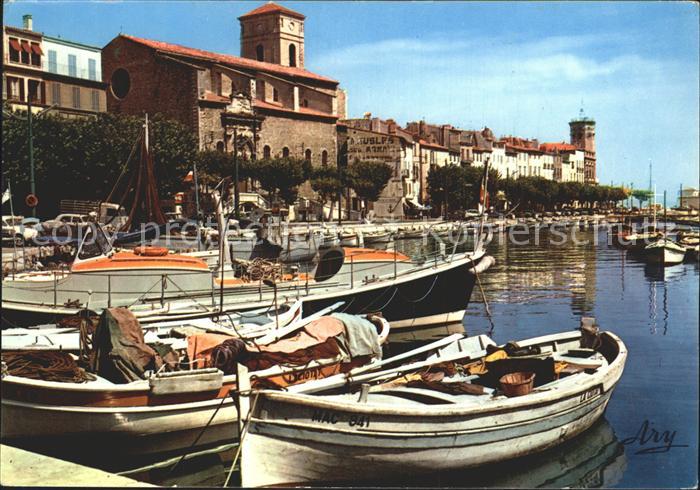 La Ciotat Barques Peche Port