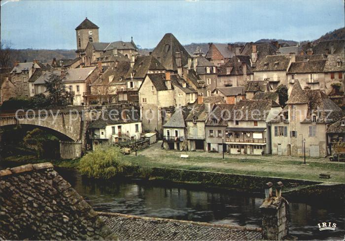 Argentat Brücke Teilansicht