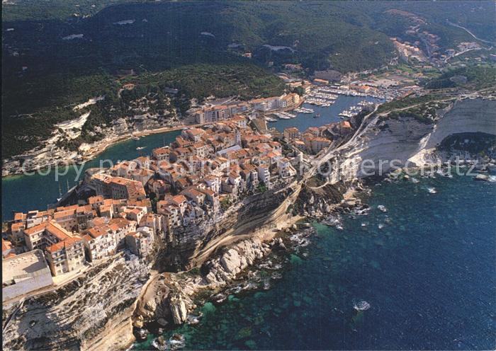 Bonifacio Corse du Sud Fliegeraufnahme