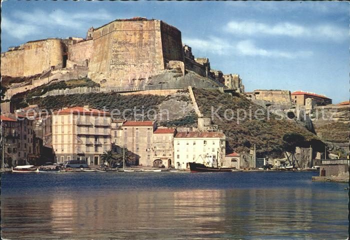 Bonifacio Corse du Sud Citadelle Port