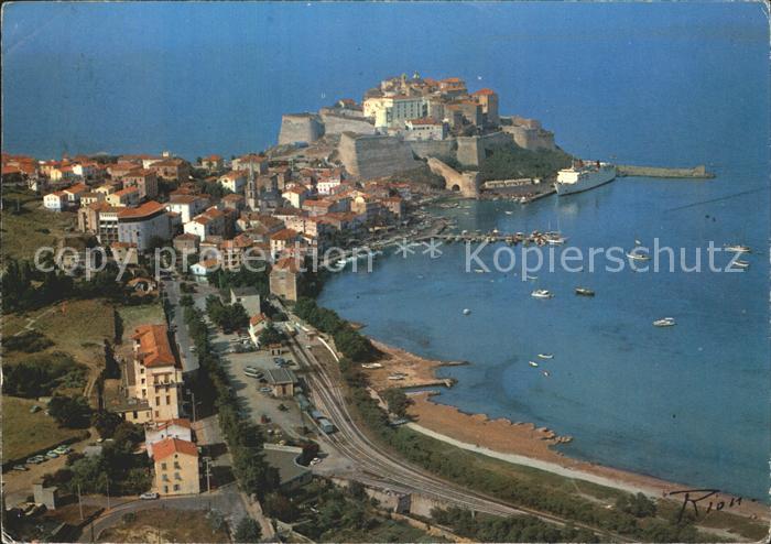 Calvi Fliegeraufnahme