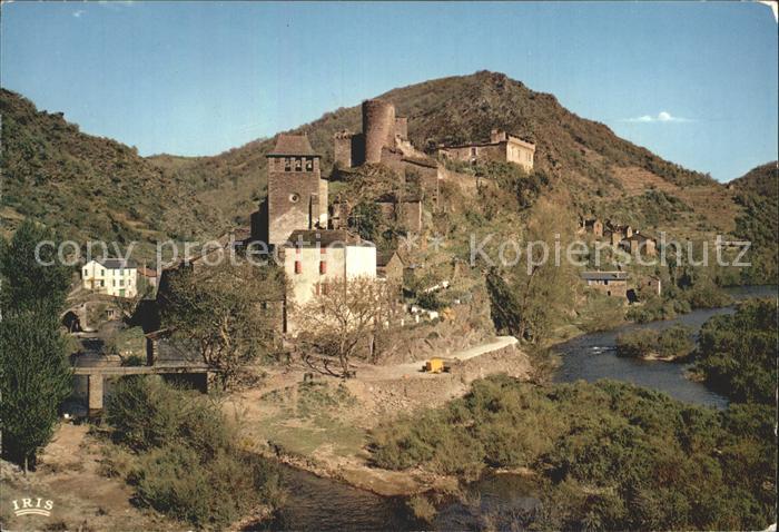 Brousse-le-Chateau Vallee du Tarn