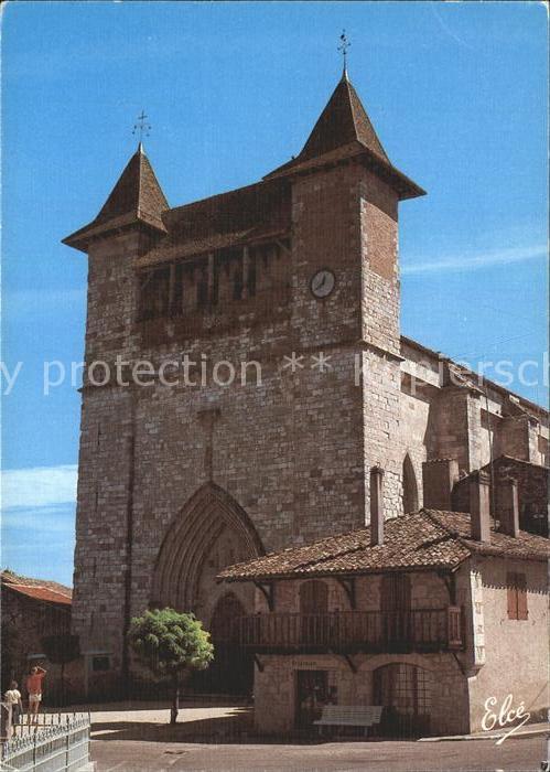 Villereal Ville Royale Eglise