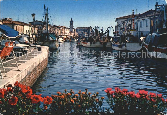 Cesenatico Kanal Hafen