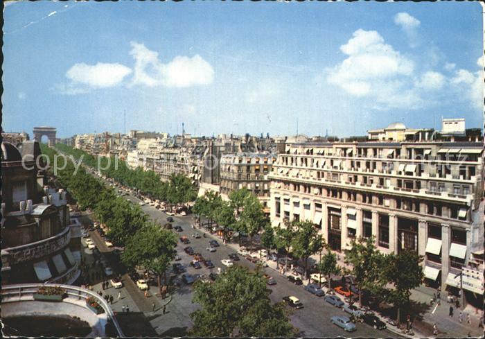 Paris Champs Elysees