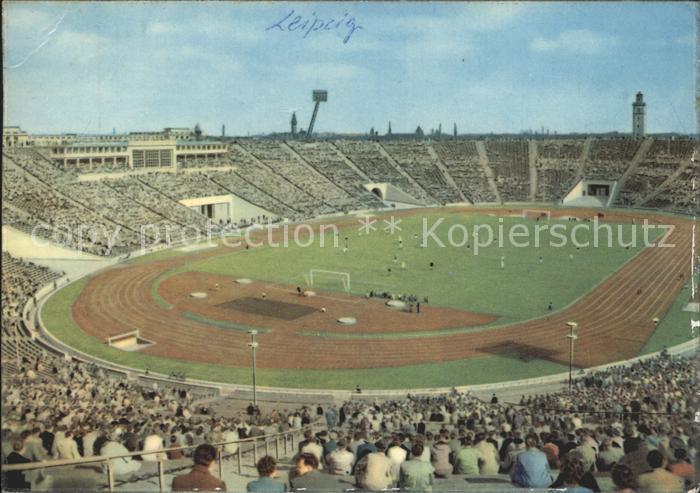 LEIPZIG Sachsen Stadion der Hunderttausend