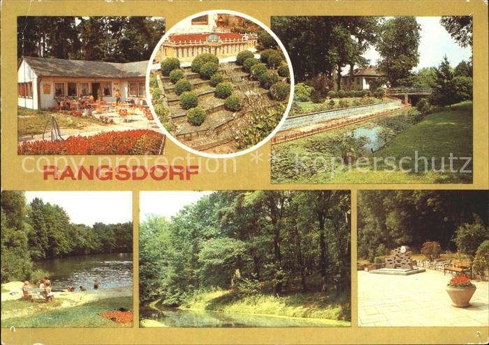 Rangsdorf Eiscafe Reni Schloss Sanssouci en Miniatur Klein Venedig Nymphensee Kr