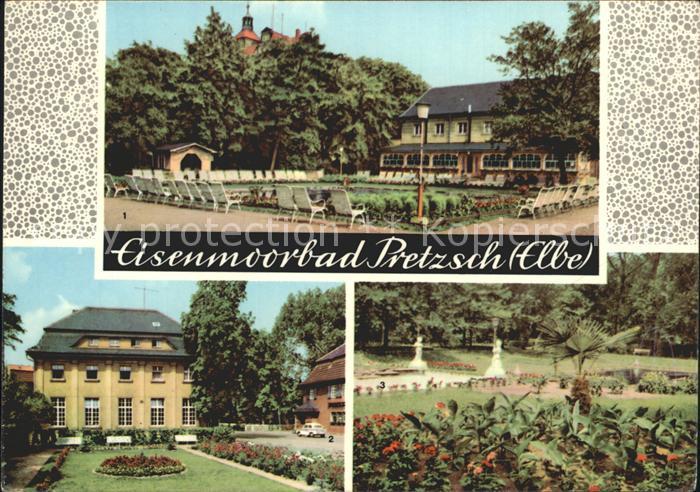 Pretzsch Elbe Eisenmoorbad Kulturhaus Kuranlage