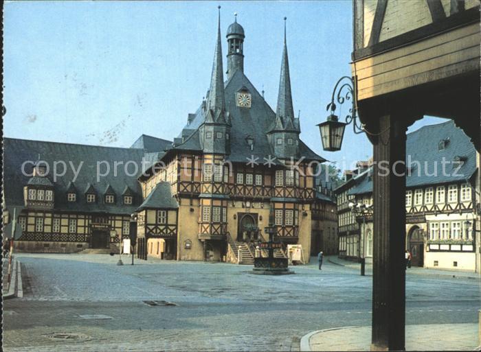 Wernigerode Harz Rathaus