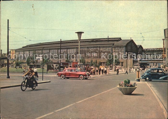 BERLIN  CITY Bahnhof Friedrichstrasse