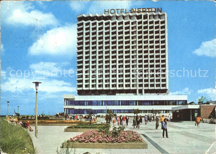 Rostock-Warnemuende Hotel Neptun