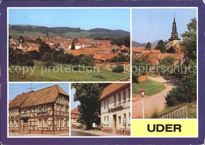 Uder Teilansichten HOG Riedelsburg Strasse der Einheit