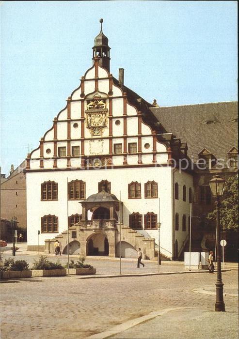 Plauen Vogtland Rathaus