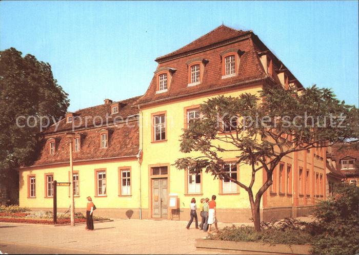 Weimar Thueringen Wittumspalais