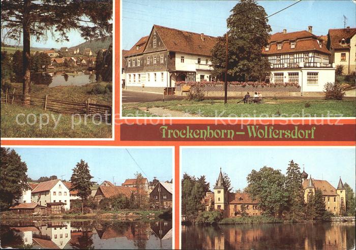 Wolfersdorf Trockenborn-Wolfersdorf HOG Schuesselgrund OT Wolfersdorf Wasserschl