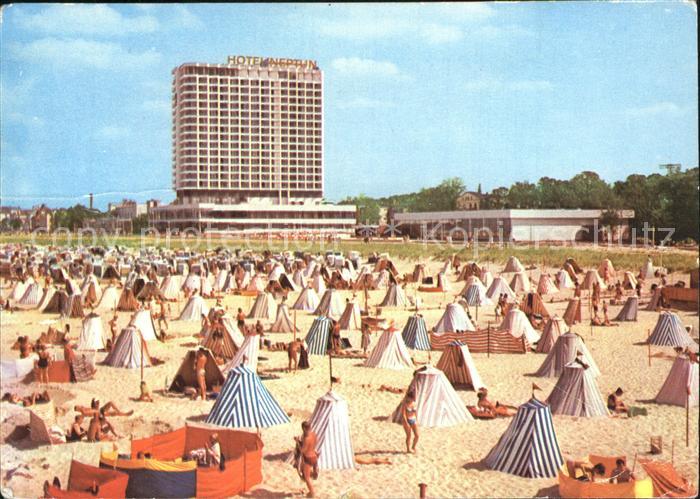 Rostock-Warnemuende Strand Hotel Neptun