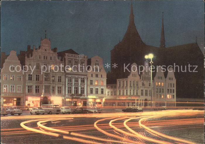 ROSTOCK  CITY Ernst Thaelmann Platz