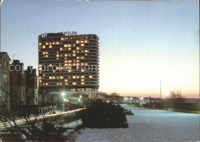 Rostock-Warnemuende Hotel Neptun