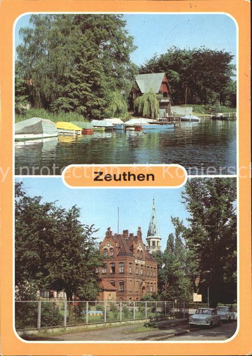 Zeuthen Zeuthener See Rathaus