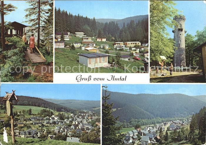 Ilmtal Schwalbenstein Camping Meyersgrund Kickelhahnturm Stuetzerbach Manebach