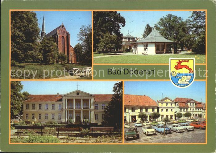 Bad Doberan Muenster Am Kamp Moorbad Sanatorium Marktplatz