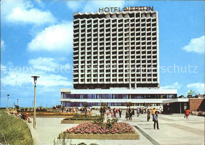 Rostock-Warnemuende Hotel Neptun