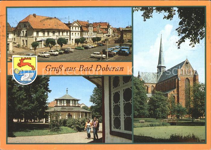 Bad Doberan Markt Weisser Pavillon Muenster