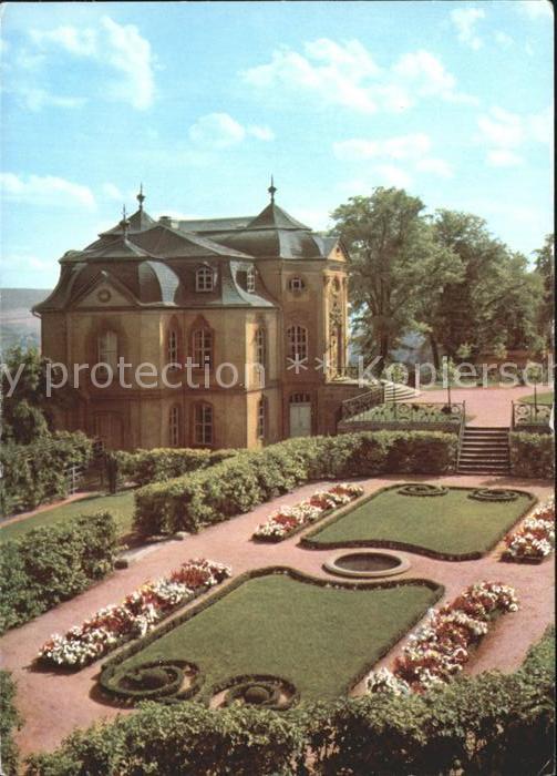 Dornburg Saale Rokokoschloss