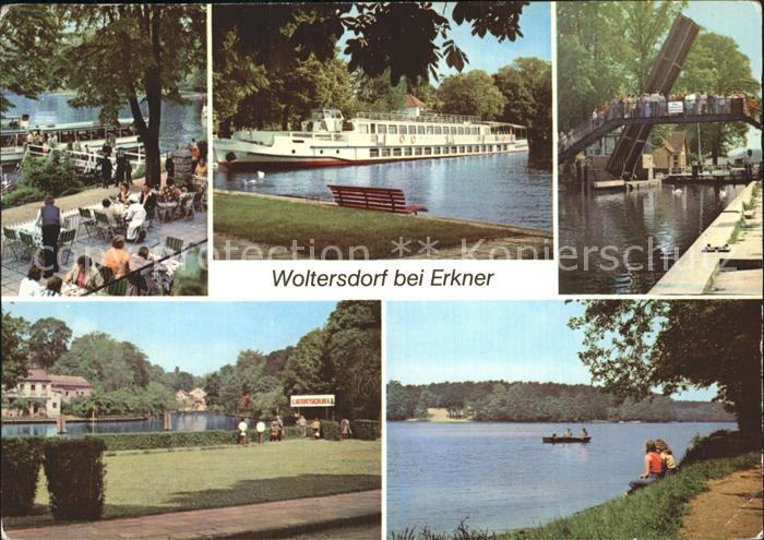 Woltersdorf Erkner HOG Strandcafe MS Friedrich Wolf Schleuse HOG Liebesquelle Fl