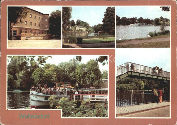 Woltersdorf Erkner Ferienheim Handwerkskammer Frankfurt Oder Kalksee Flakensee S